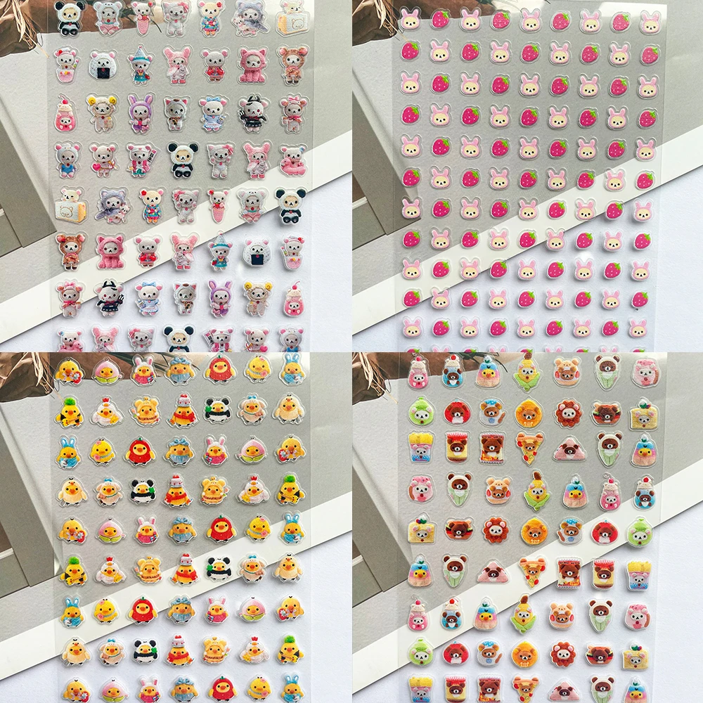 Laptop Accessories Gifts - Pvc Super Mini Rilakkuma Poster Goods