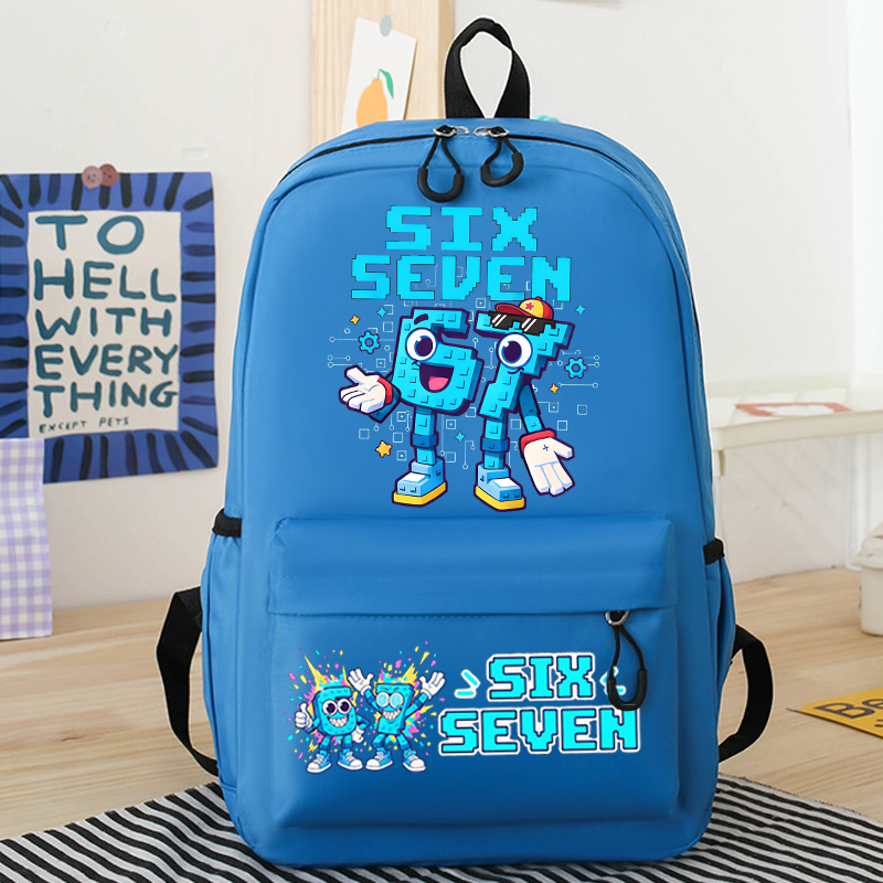 Laptop Accessories For Girls - Steal A Brainrot SchoolBag Boys Girls