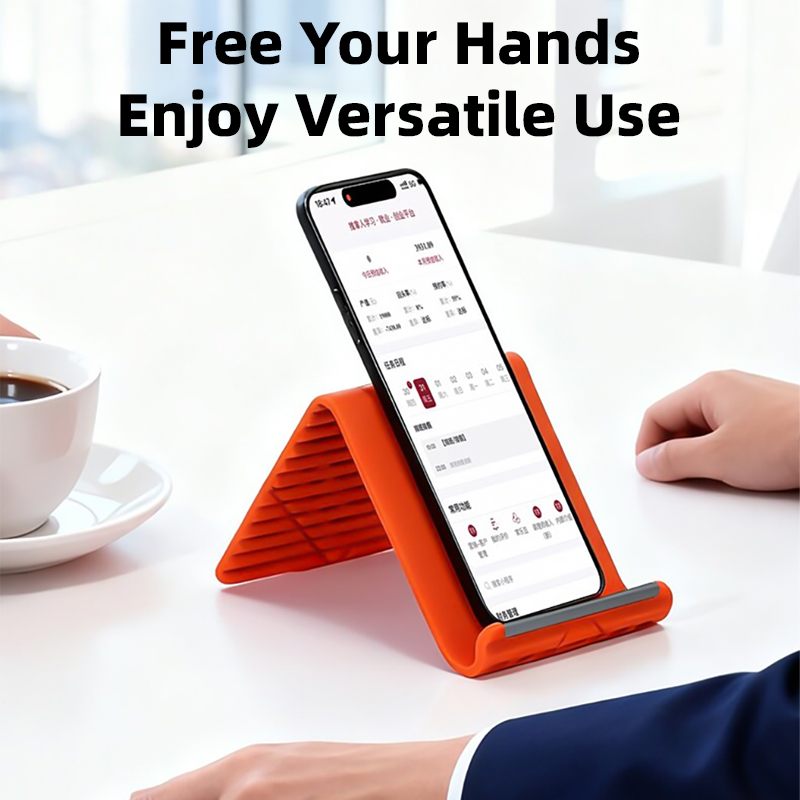Accessories Laptop - Flexible Silicone Foldable Phone Holder for