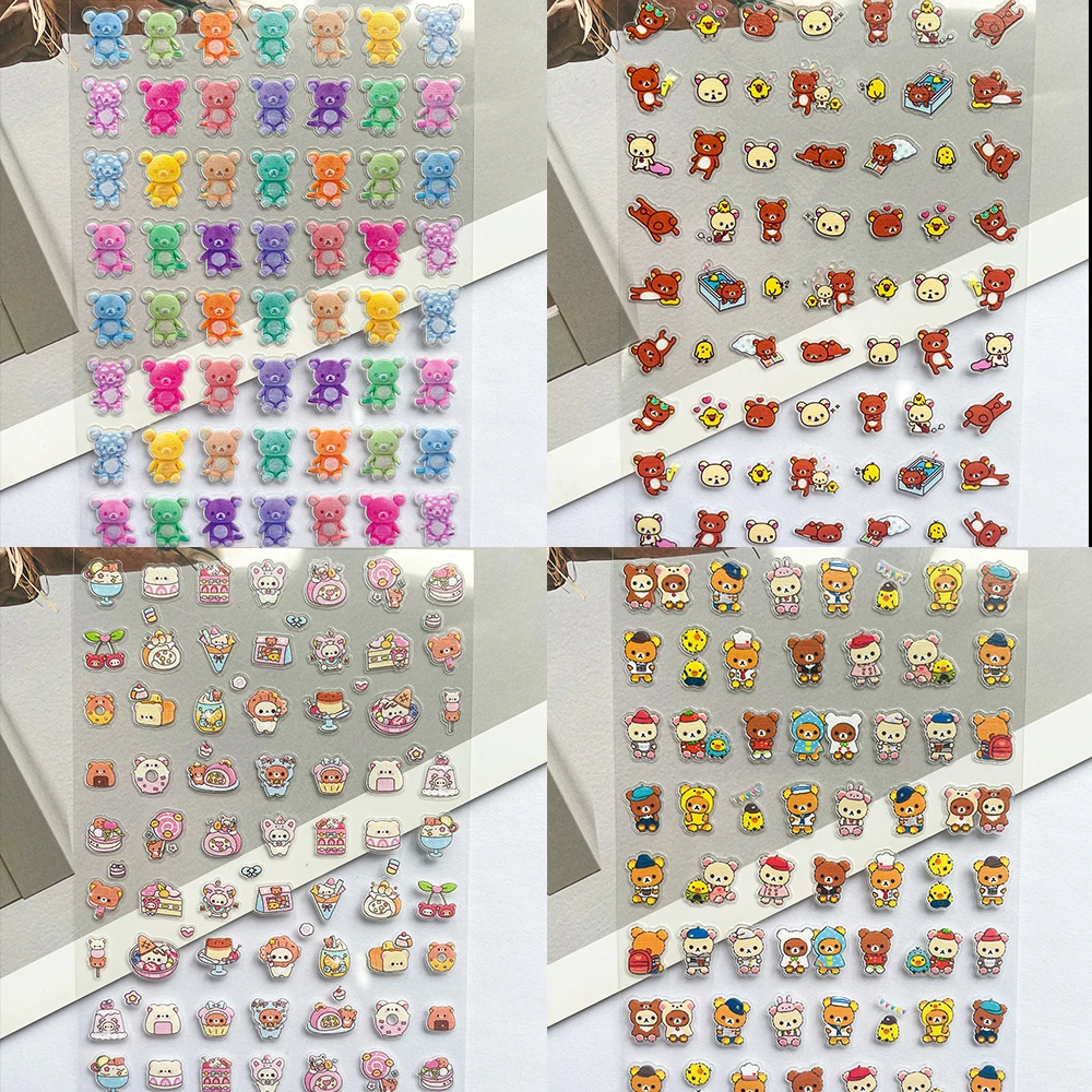 Laptop Accessories Gifts - Pvc Super Mini Pink Rilakkuma Poster