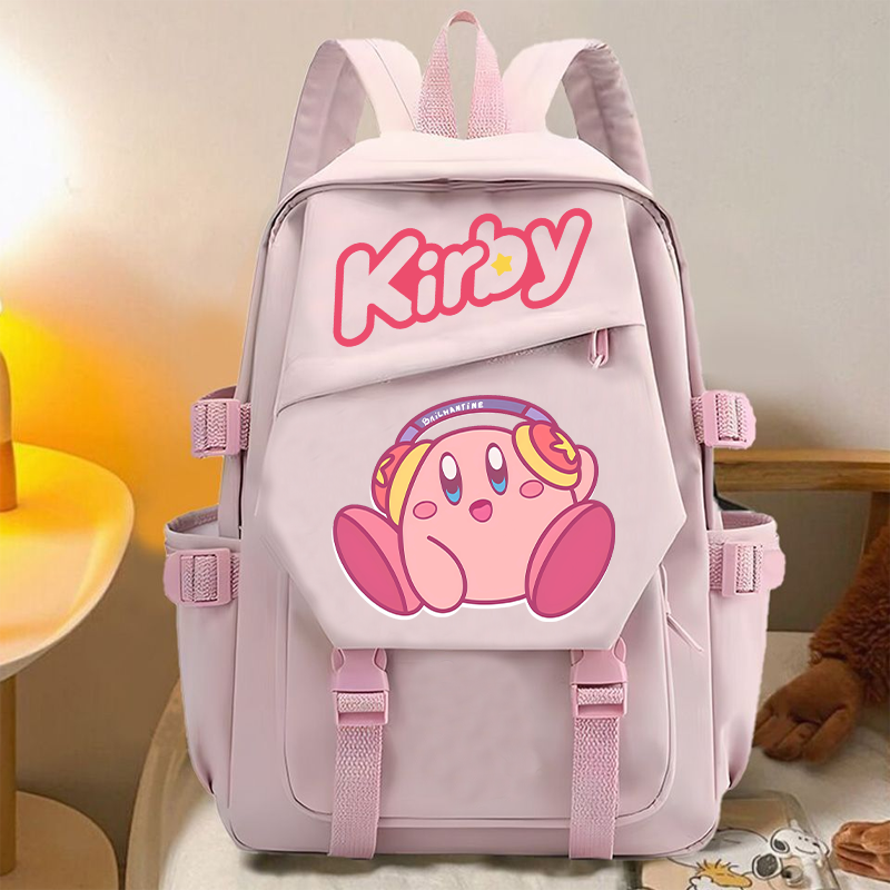 Laptop Accessories For Girls - Star Kirbys Backpack Women School Bag