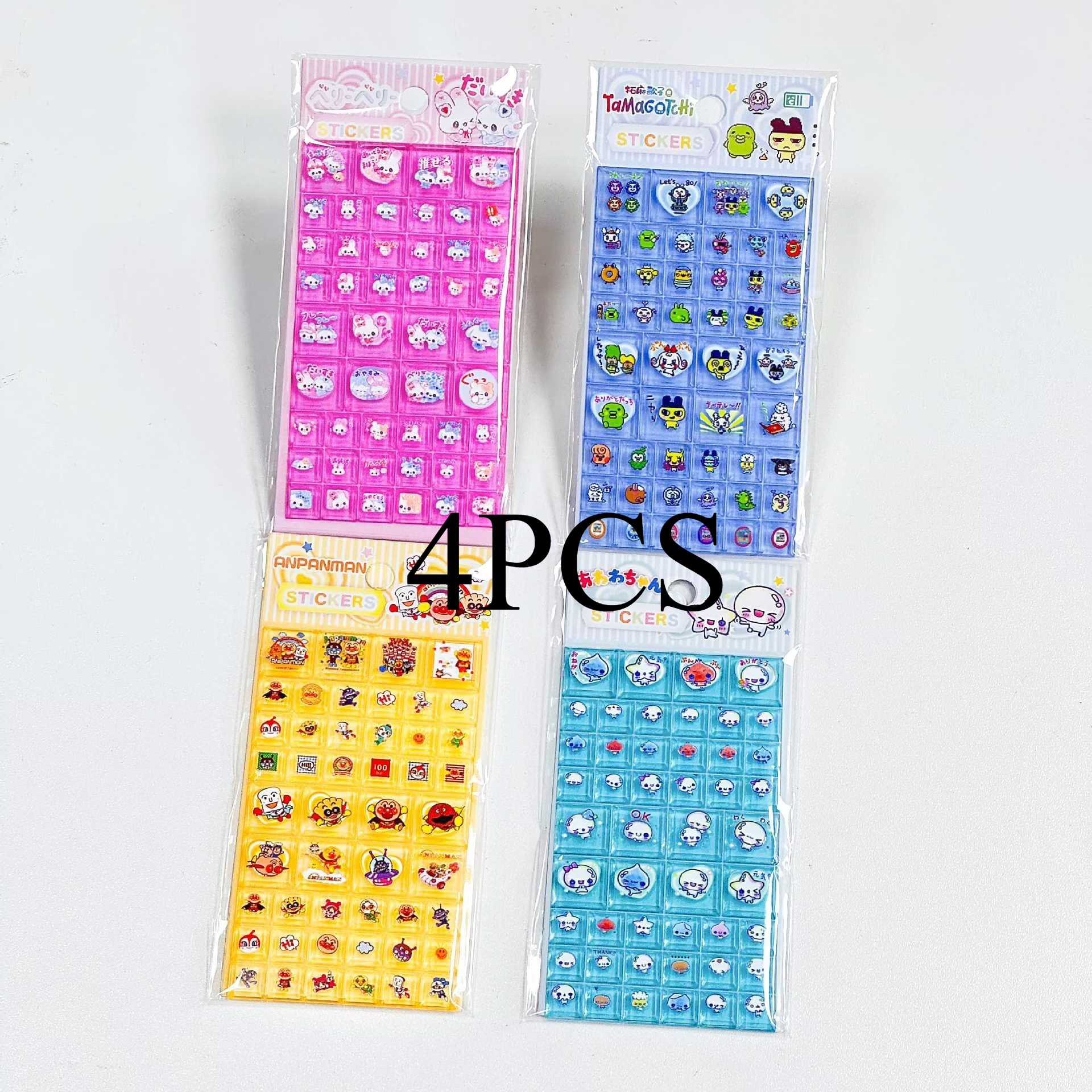 2/4p Solid Square Sticker Diy  - Laptop Accessories Gifts reseña y precio