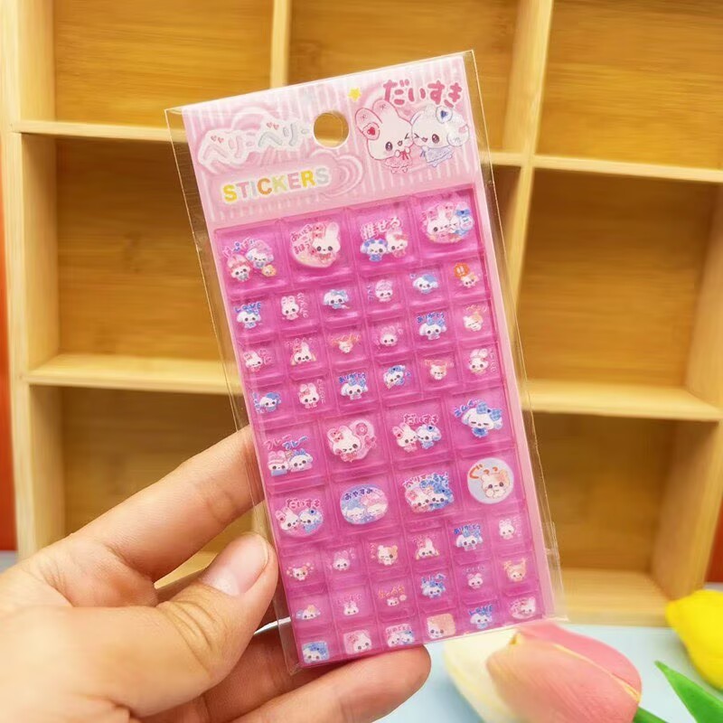 2/4p Solid Square Sticker Diy  - Laptop Accessories Gifts reseña y precio