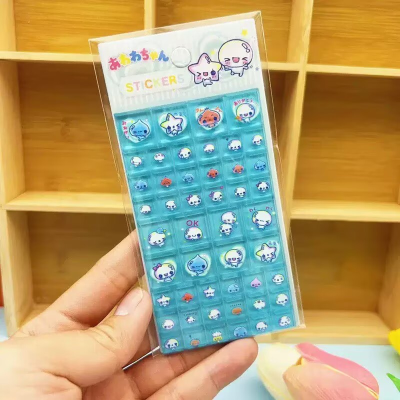 2/4p Solid Square Sticker Diy  - Laptop Accessories Gifts reseña y precio