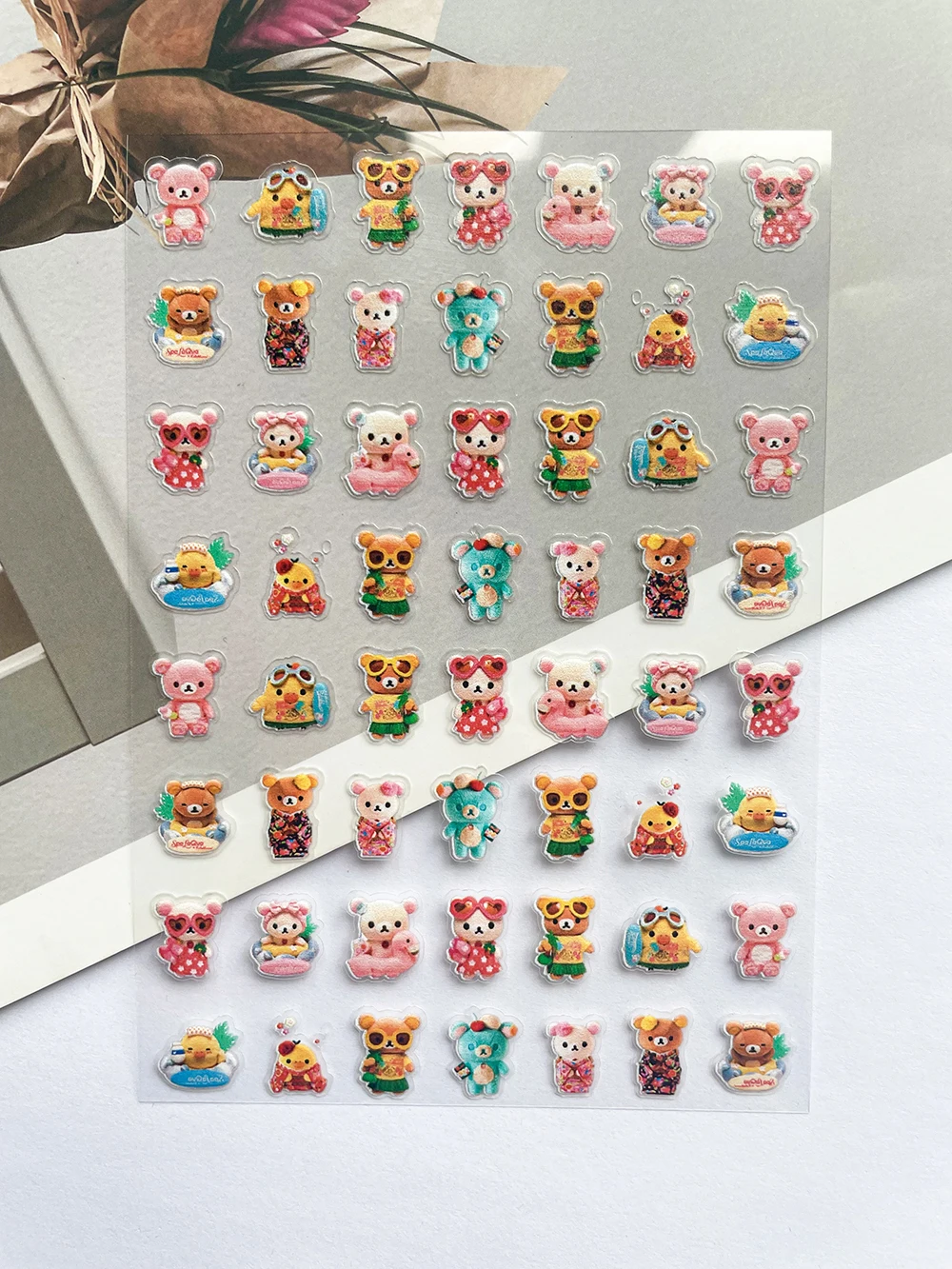 Pvc Super Mini Rilakkuma Poste - Laptop Accessories Gifts reseña y precio