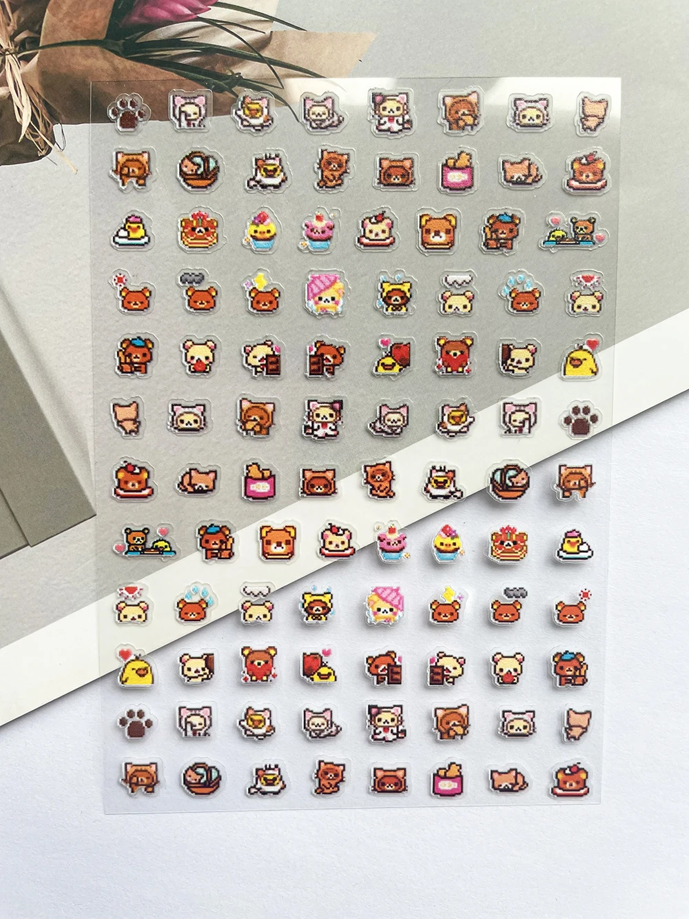 Pvc Super Mini Rilakkuma Poste - Laptop Accessories Gifts reseña y precio
