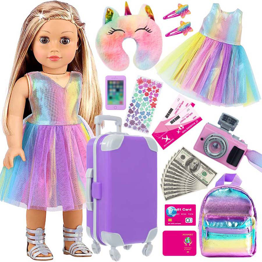 18inch Doll Clothes and Access - Laptop Accessories For Girls reseña y precio