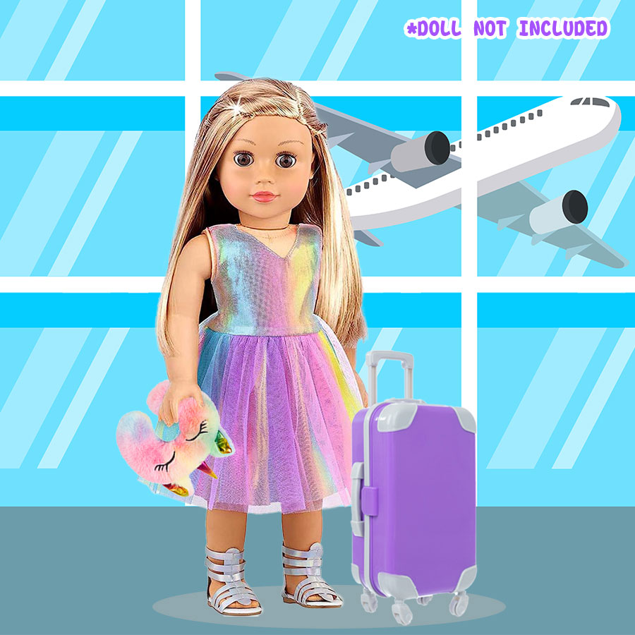 18inch Doll Clothes and Access - Laptop Accessories For Girls reseña y precio