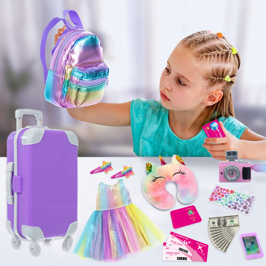 18inch Doll Clothes and Access - Laptop Accessories For Girls reseña y precio
