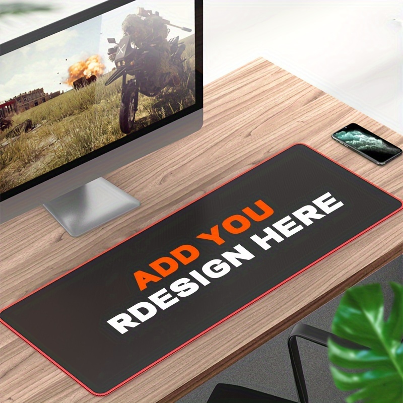 Custom XXL Non-Slip Mouse Pad  - Laptop Accessories Images reseña y precio
