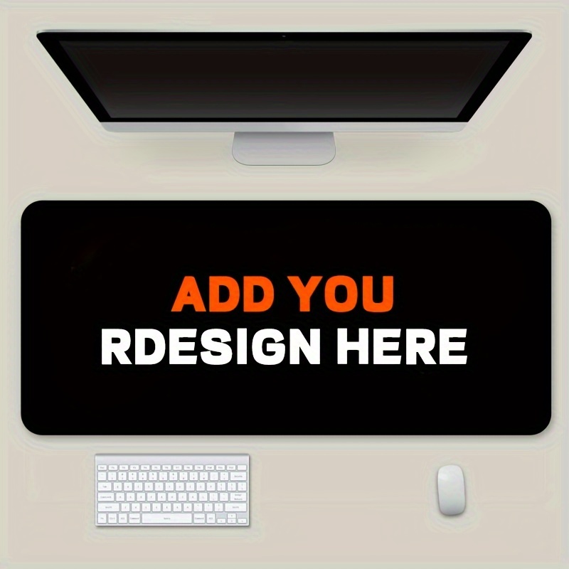 Custom XXL Non-Slip Mouse Pad  - Laptop Accessories Images reseña y precio