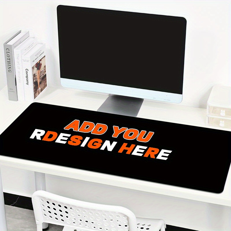Custom XXL Non-Slip Mouse Pad  - Laptop Accessories Images reseña y precio