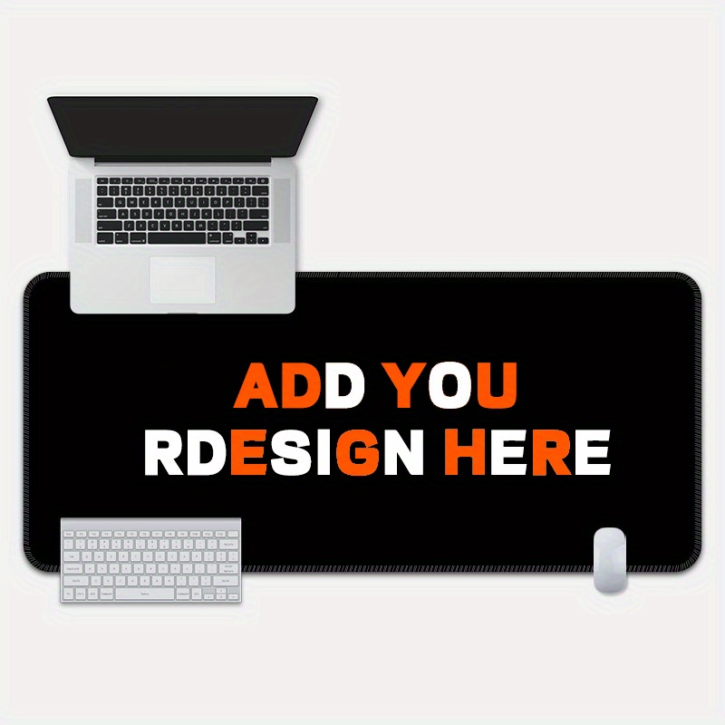 Custom XXL Non-Slip Mouse Pad  - Laptop Accessories Images reseña y precio