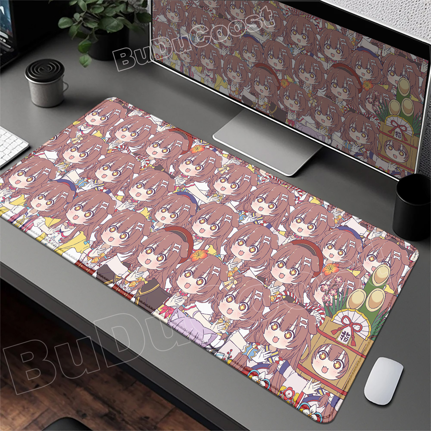 New Kawaii Cute Inugami Korone - Laptop Accessories For Girls reseña y precio
