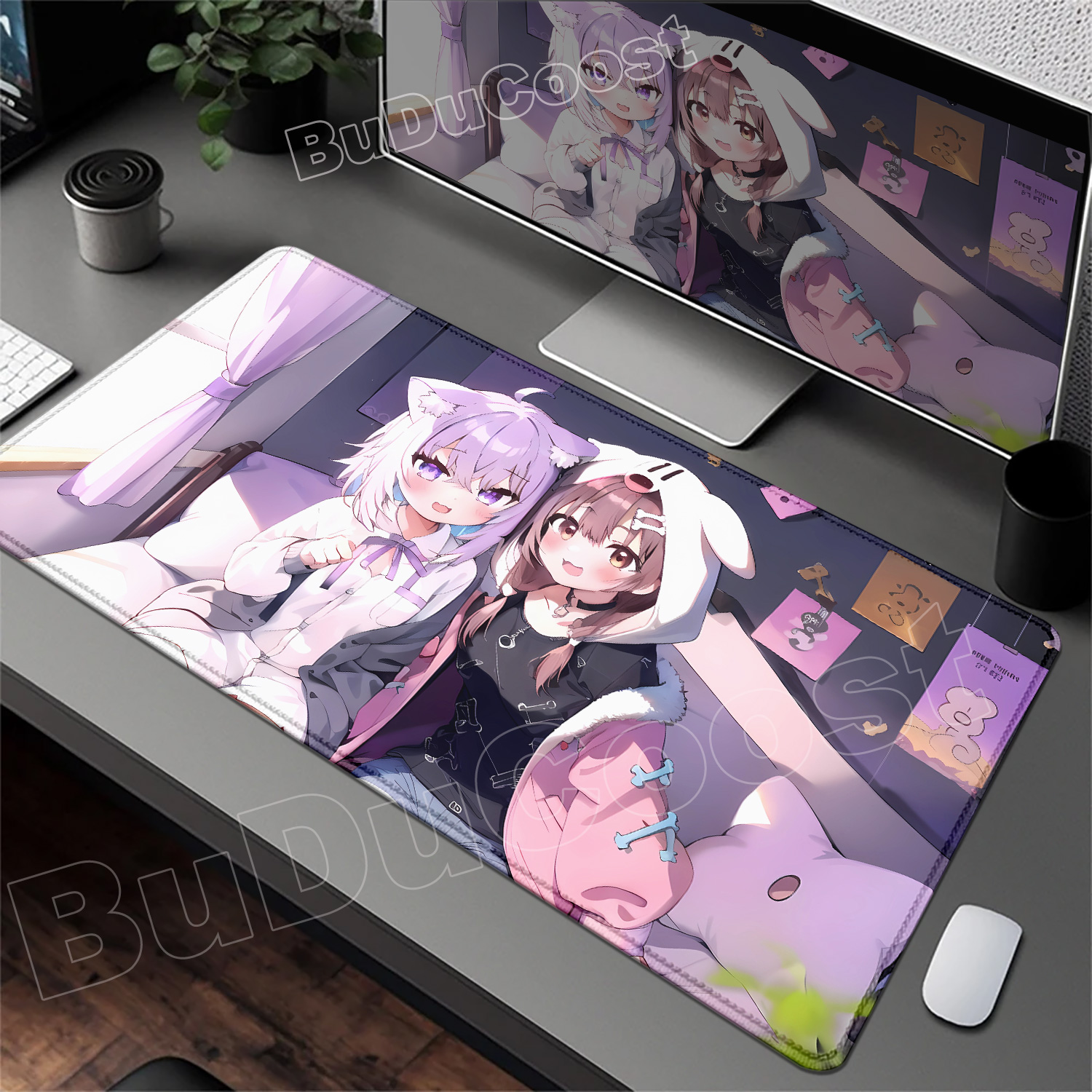 New Kawaii Cute Inugami Korone - Laptop Accessories For Girls reseña y precio