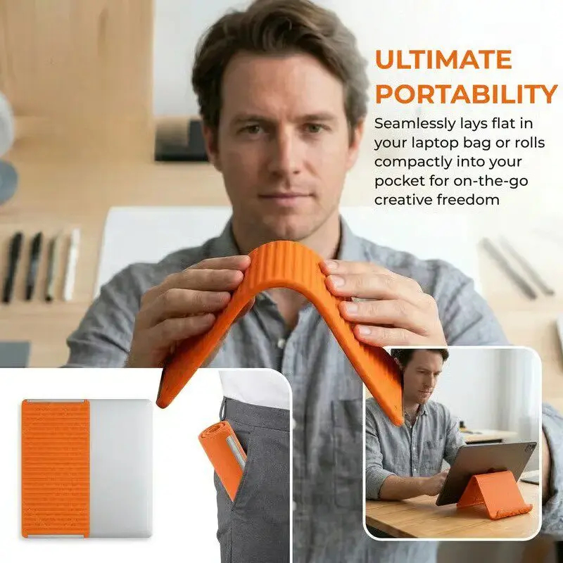 Silicone Foldable Phone Stand  - Accessories Laptop reseña y precio