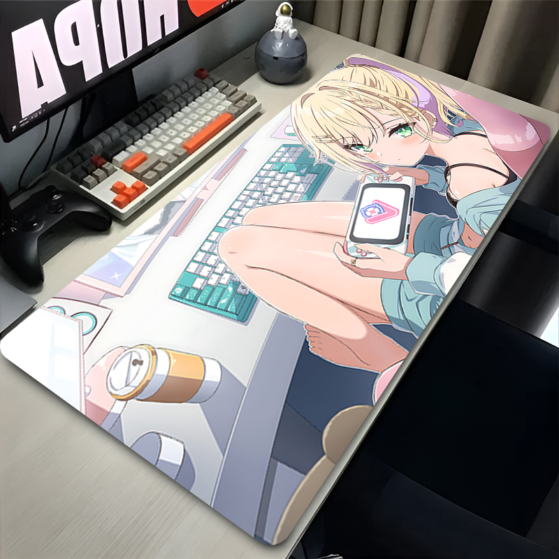XXL Rubber Anime Girl Gaming M - Laptop Accessories For Girls reseña y precio