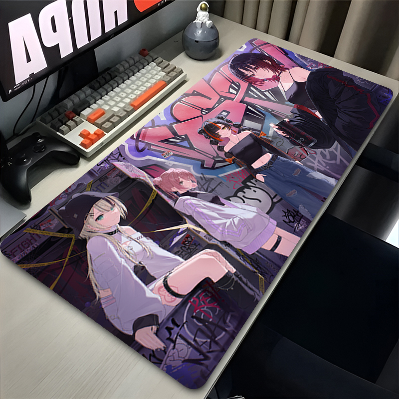 XXL Rubber Anime Girl Gaming M - Laptop Accessories For Girls reseña y precio