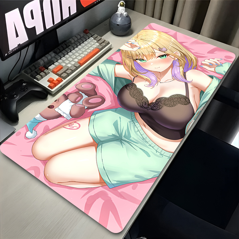 XXL Rubber Anime Girl Gaming M - Laptop Accessories For Girls reseña y precio