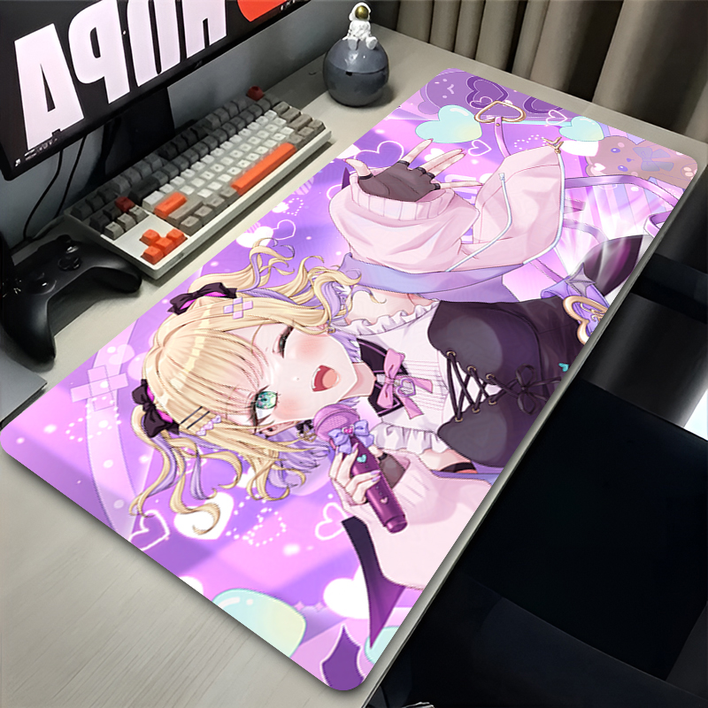 XXL Rubber Anime Girl Gaming M - Laptop Accessories For Girls reseña y precio