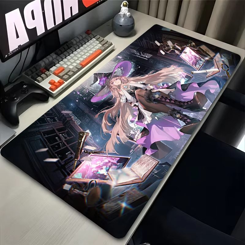 Mouse Pad Kawaii Magic Anime G - Laptop Accessories For Girls reseña y precio