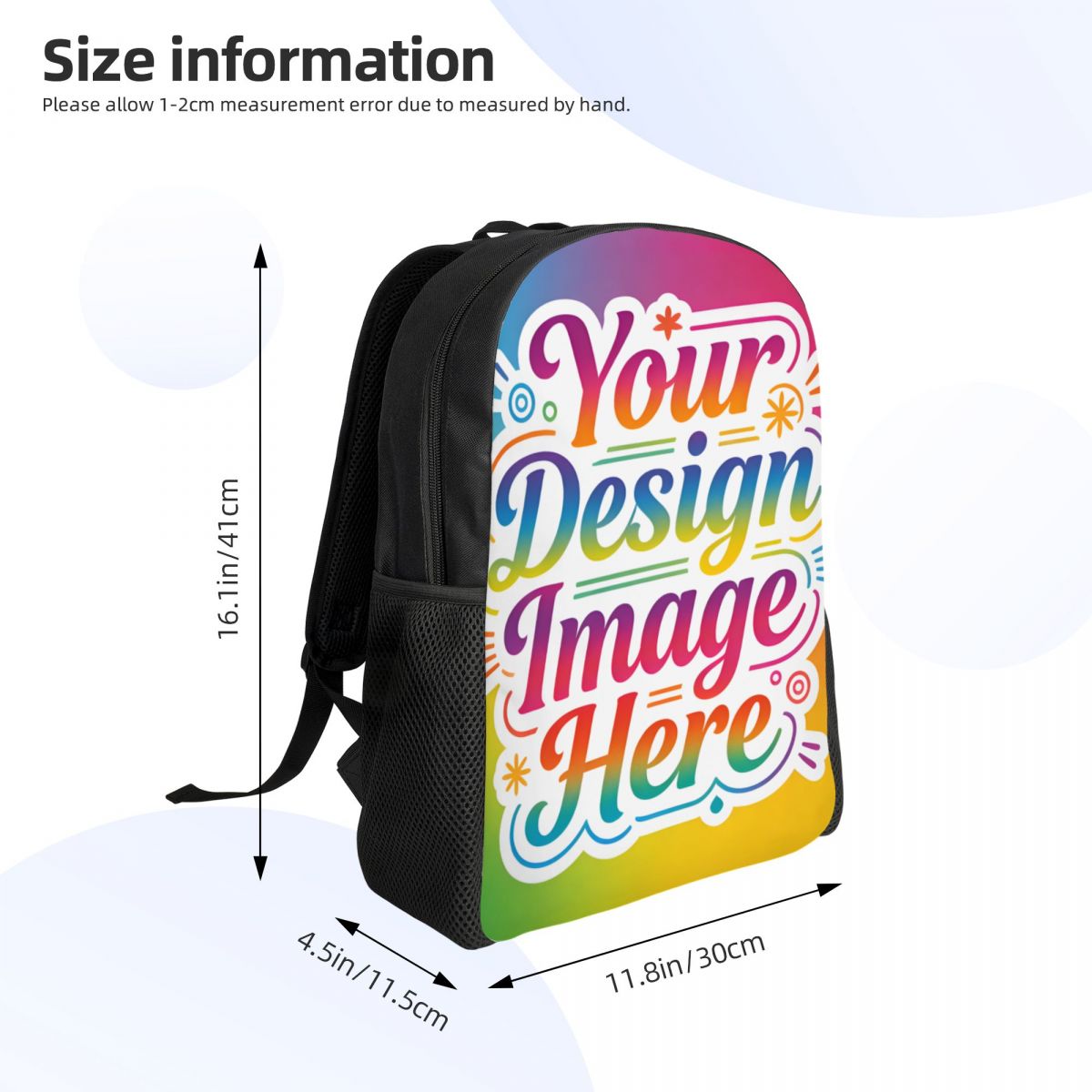 Personalized Custom Your Image - Laptop Accessories Images reseña y precio