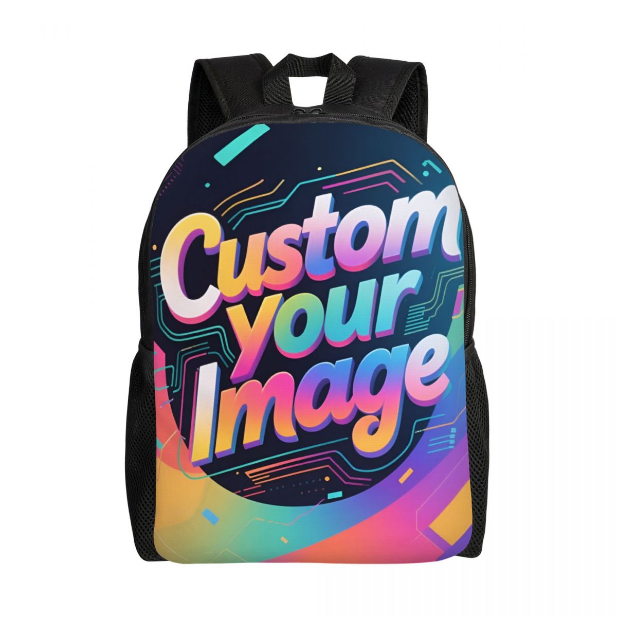 Custom Your Image Logo Backpac - Laptop Accessories Images reseña y precio