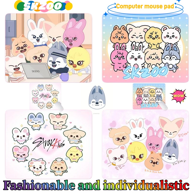 SKZOO Stray Kids Mouse Pad Cut - Laptop Accessories Gifts reseña y precio