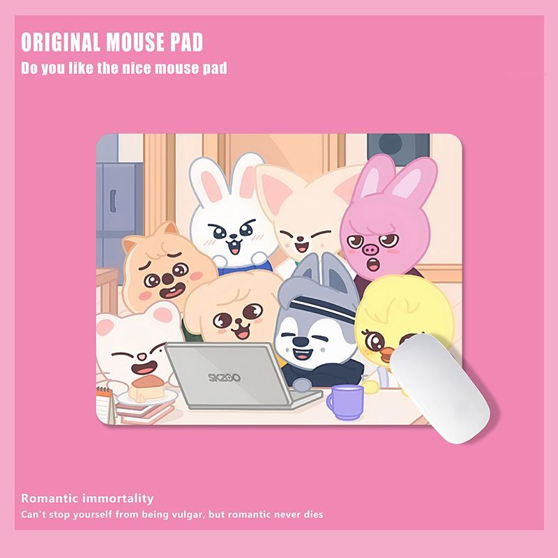 SKZOO Stray Kids Mouse Pad Cut - Laptop Accessories Gifts reseña y precio