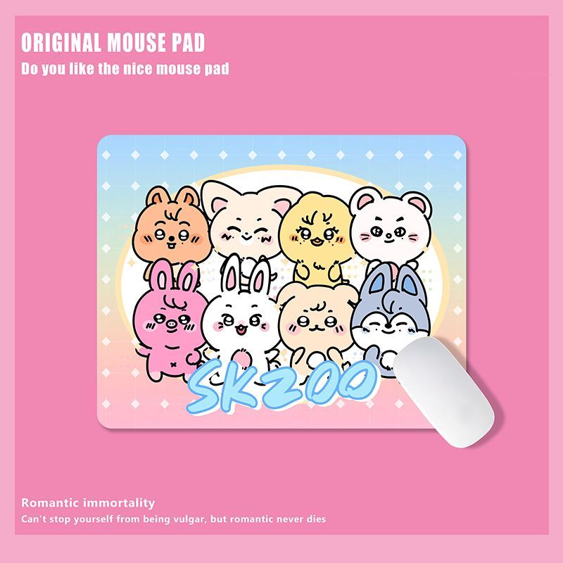SKZOO Stray Kids Mouse Pad Cut - Laptop Accessories Gifts reseña y precio