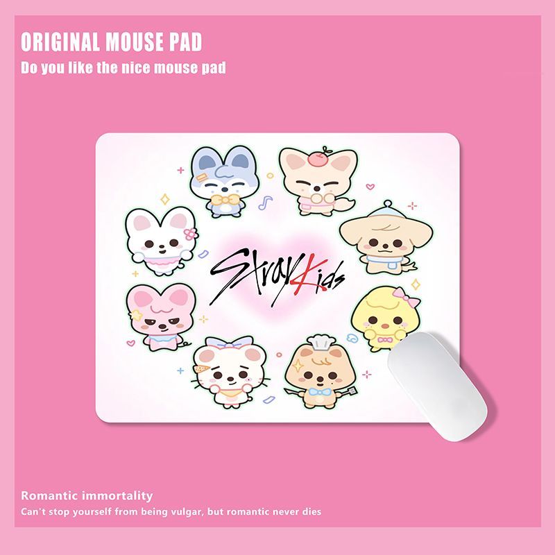SKZOO Stray Kids Mouse Pad Cut - Laptop Accessories Gifts reseña y precio