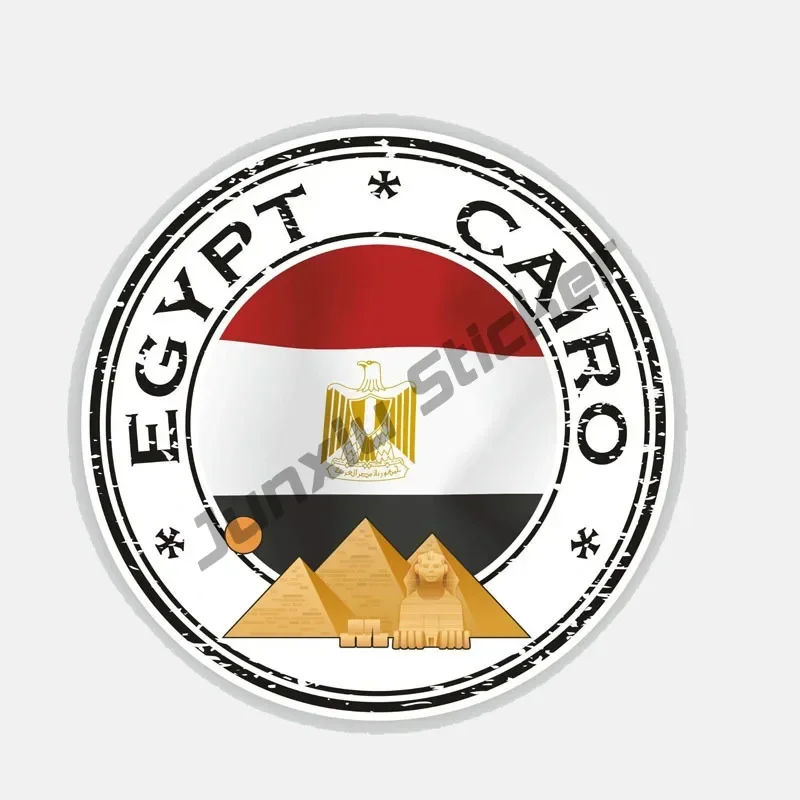 Egypt Flag Decal Sticker Egypt - Laptop Accessories Egypt reseña y precio