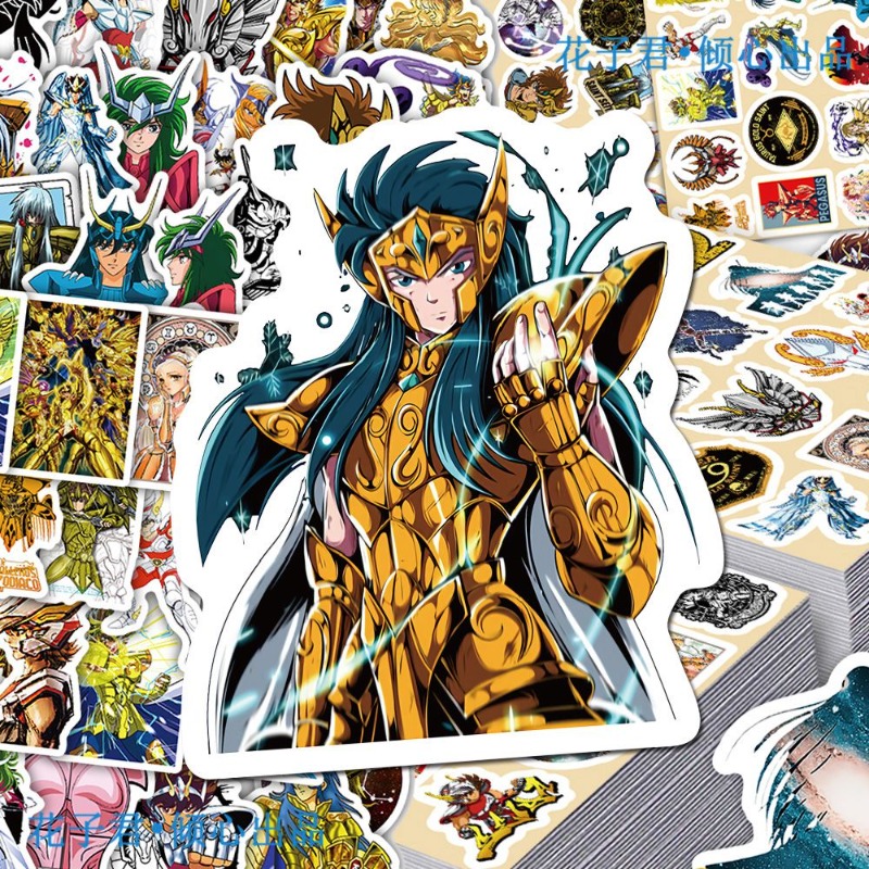 101Pcs Saint Seiya Anime Stick - Accessories Laptop reseña y precio