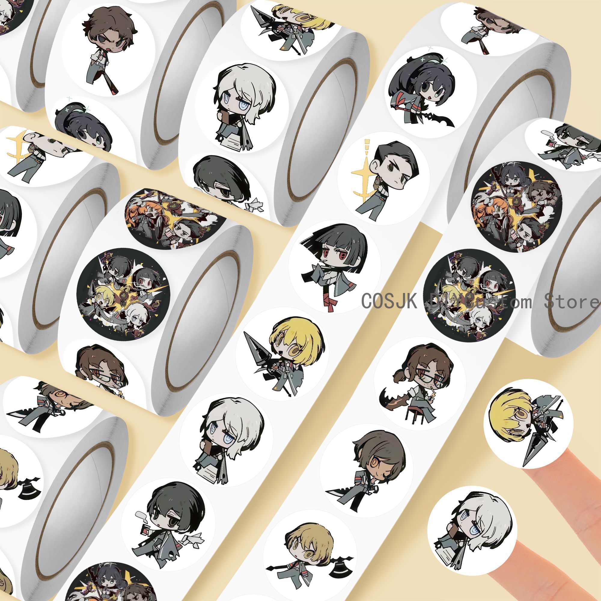 500Pc/Roll Anime Limbus Compan - Laptop Accessories Gifts reseña y precio