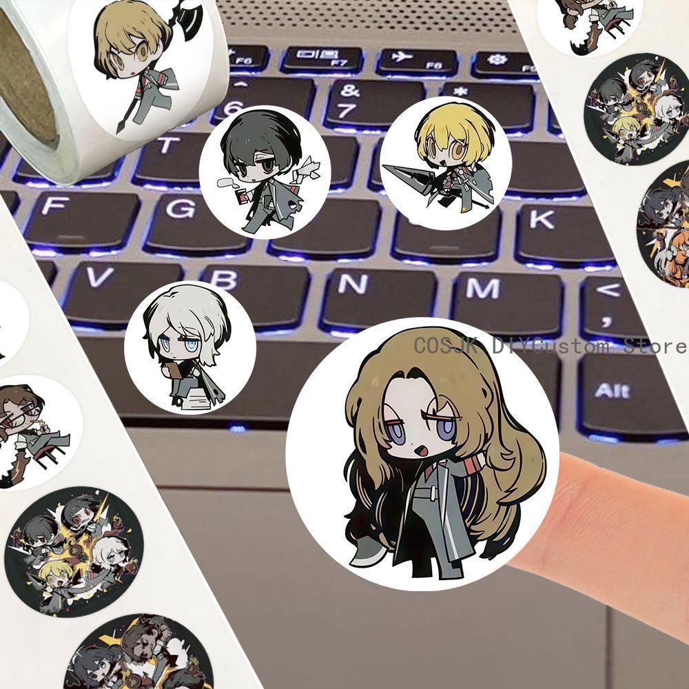 500Pc/Roll Anime Limbus Compan - Laptop Accessories Gifts reseña y precio
