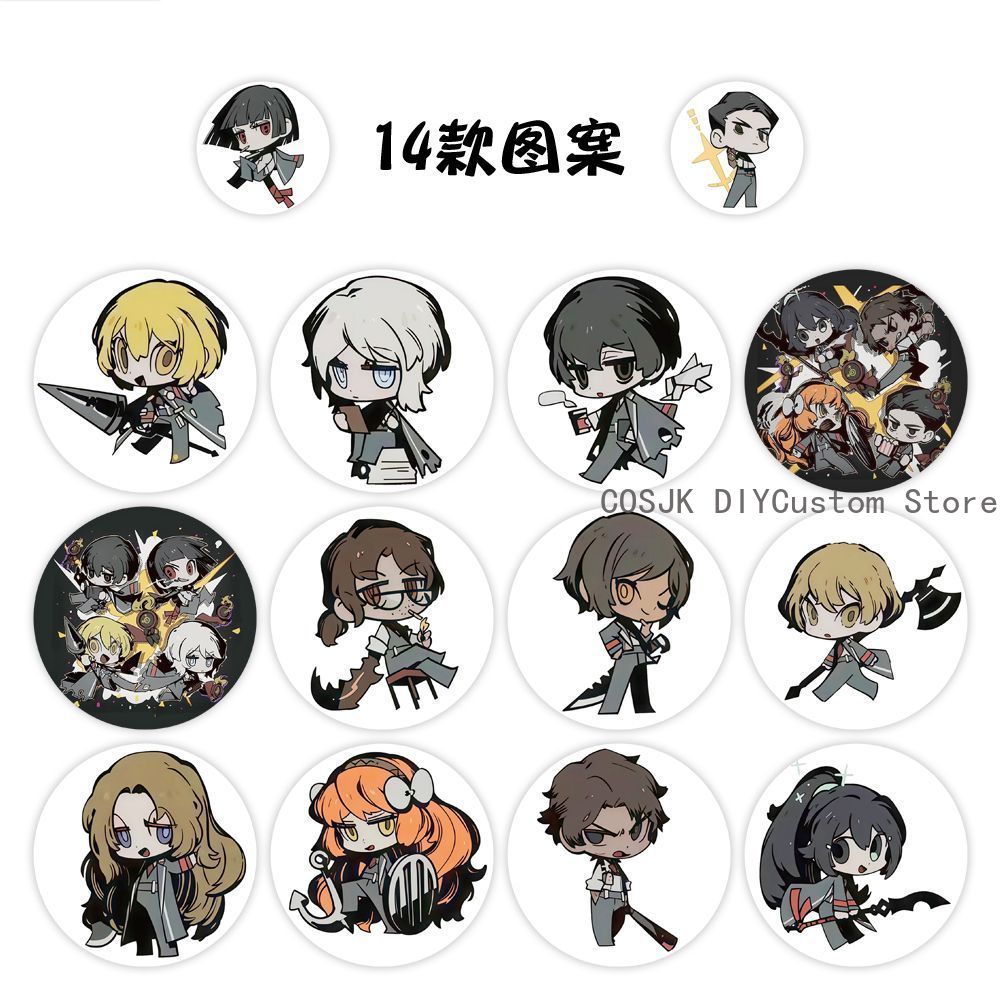 500Pc/Roll Anime Limbus Compan - Laptop Accessories Gifts reseña y precio