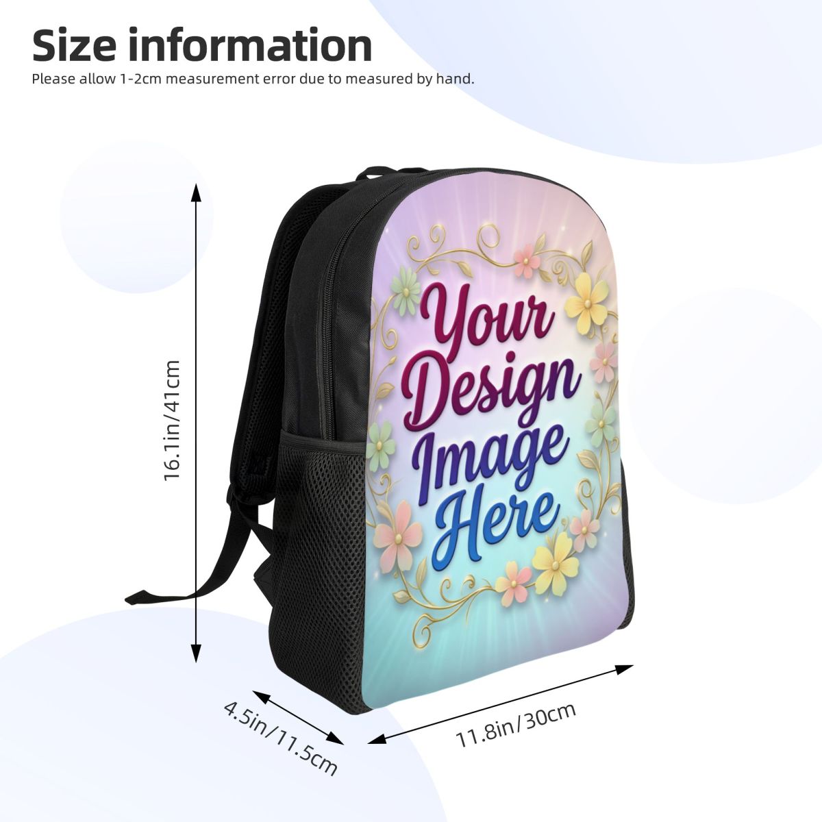Custom Your Photo Logo Text La - Laptop Accessories Images reseña y precio