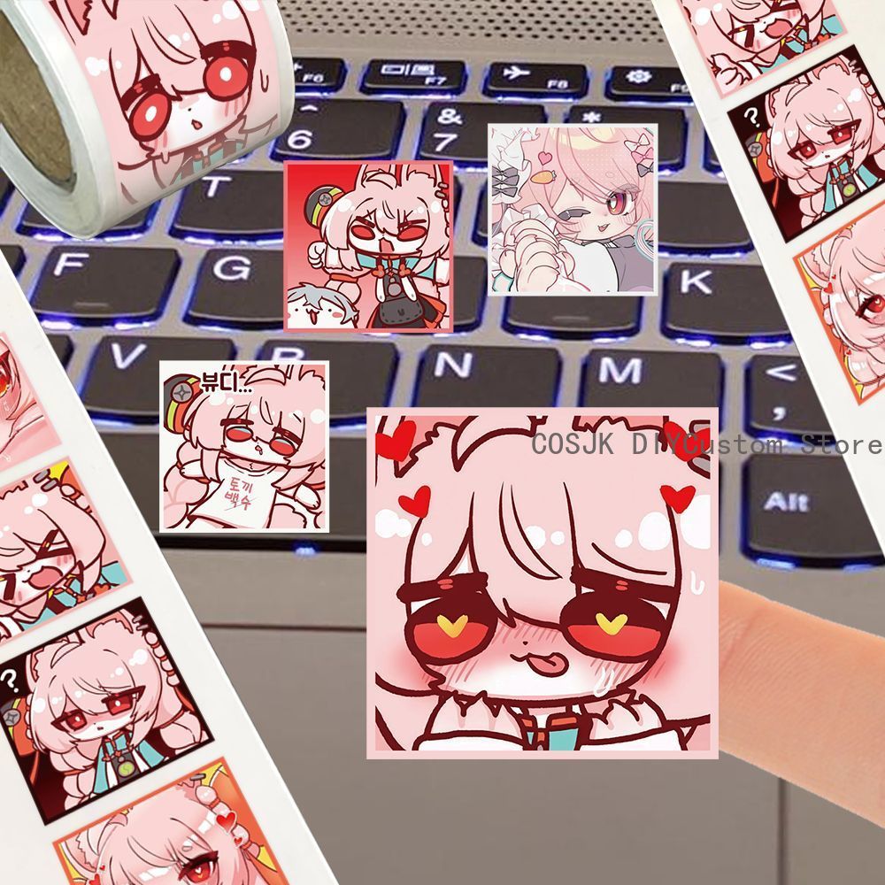 500Pc/Roll Anime Zenless Zone  - Laptop Accessories Gifts reseña y precio