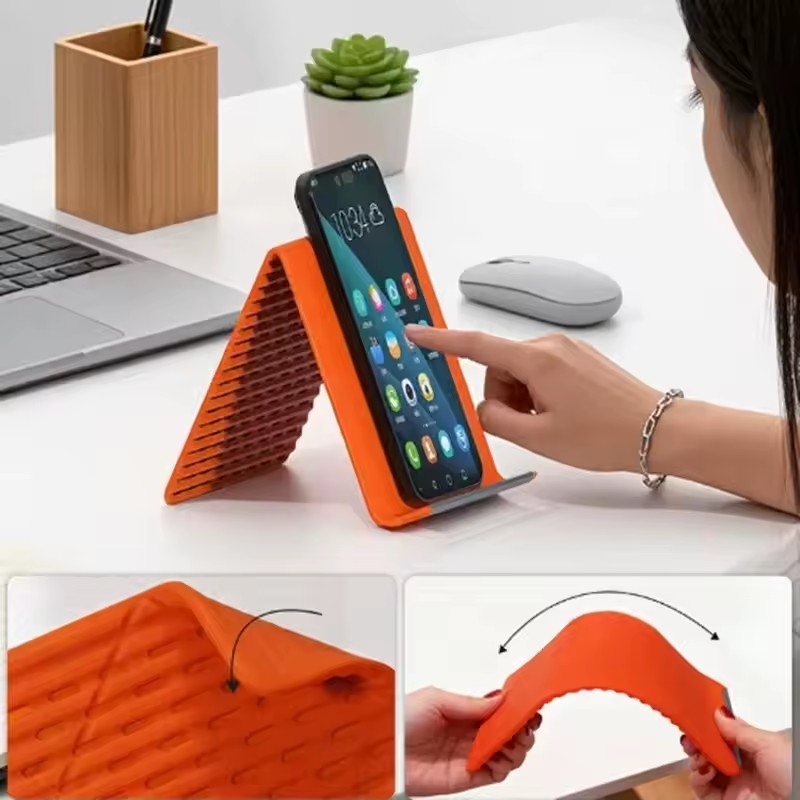 Lazy Portable Phone Stand Sili - Accessories Laptop reseña y precio