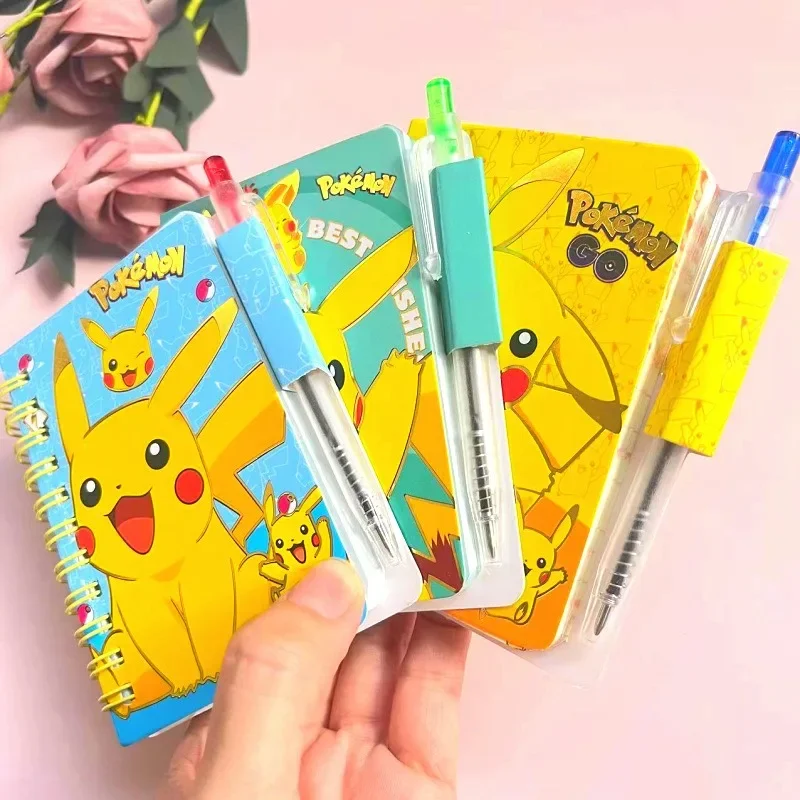 Pokemon Pikachu Notebook with  - Laptop Accessories For Girls reseña y precio