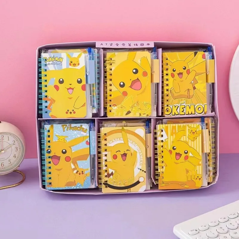 Pokemon Pikachu Notebook with  - Laptop Accessories For Girls reseña y precio