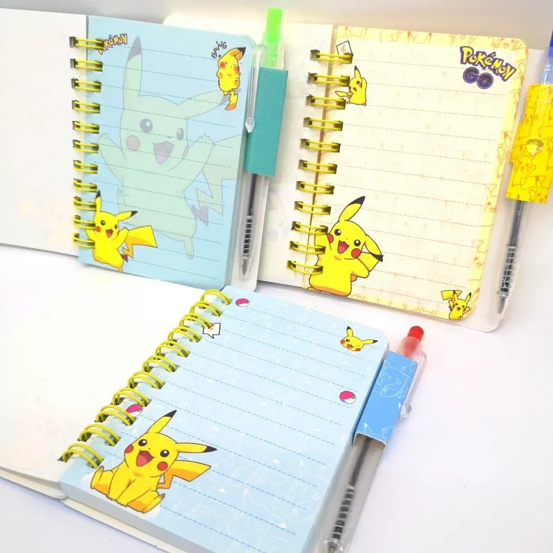 Pokemon Pikachu Notebook with  - Laptop Accessories For Girls reseña y precio