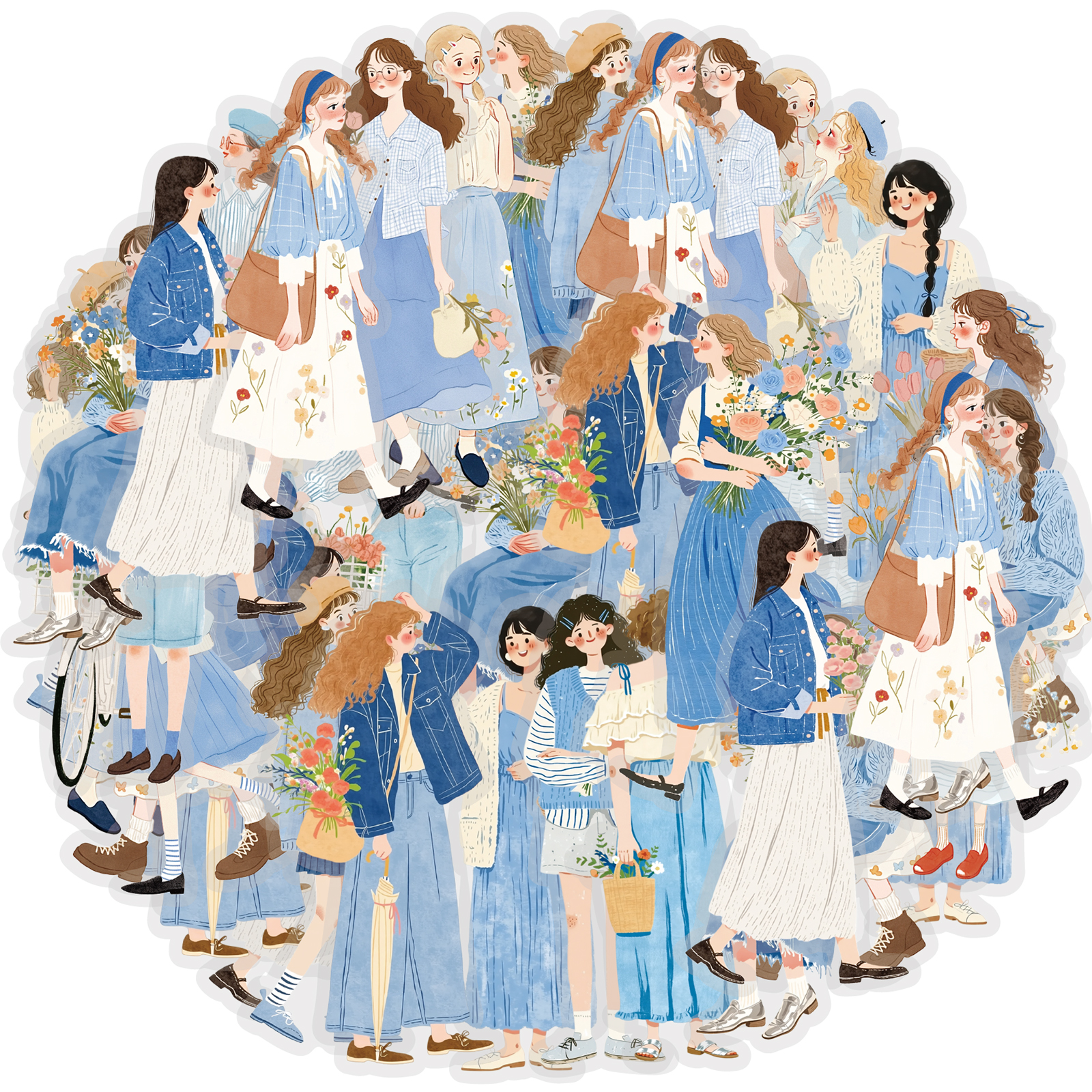 Etori Life Blue Forest Style G - Laptop Accessories For Girls reseña y precio