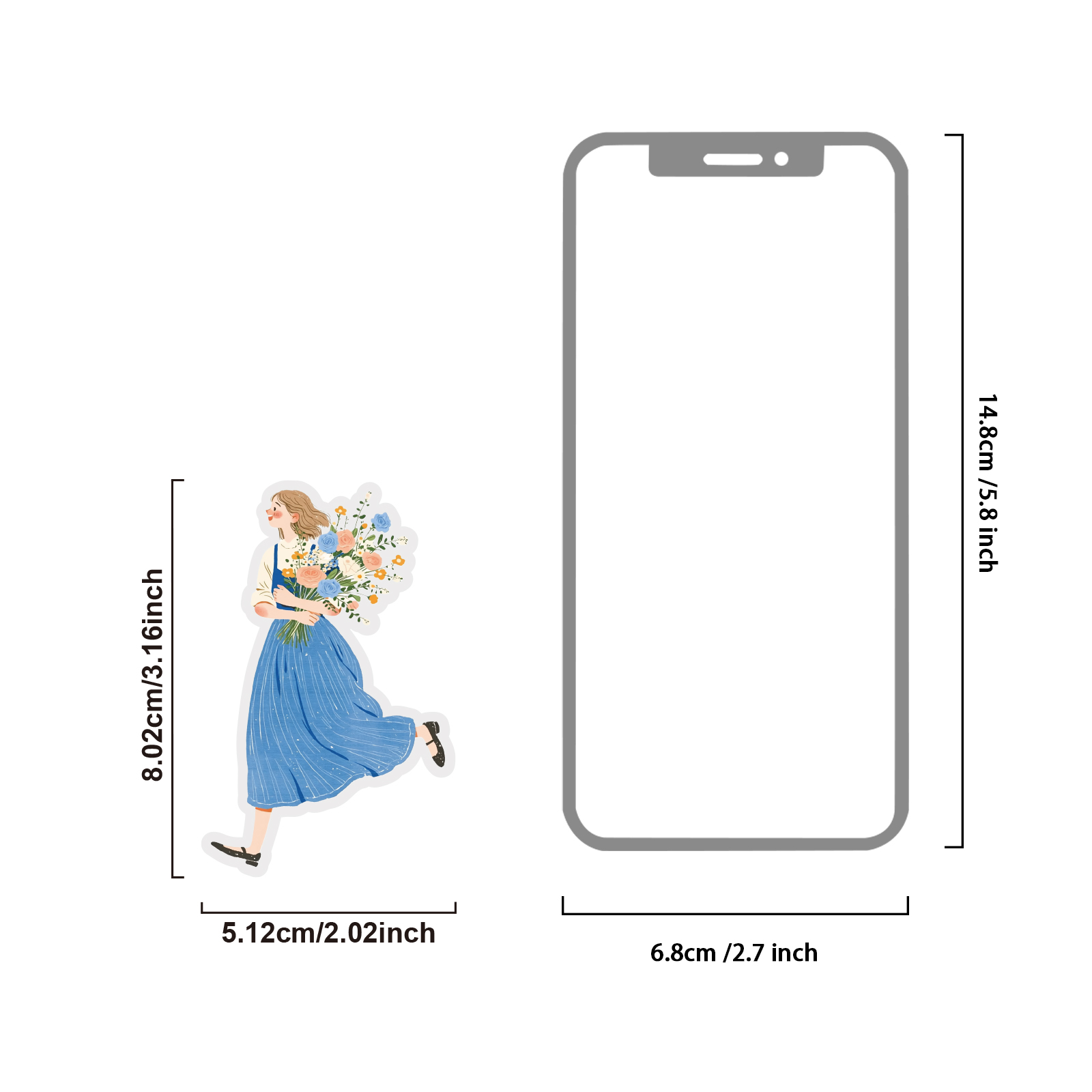 Etori Life Blue Forest Style G - Laptop Accessories For Girls reseña y precio