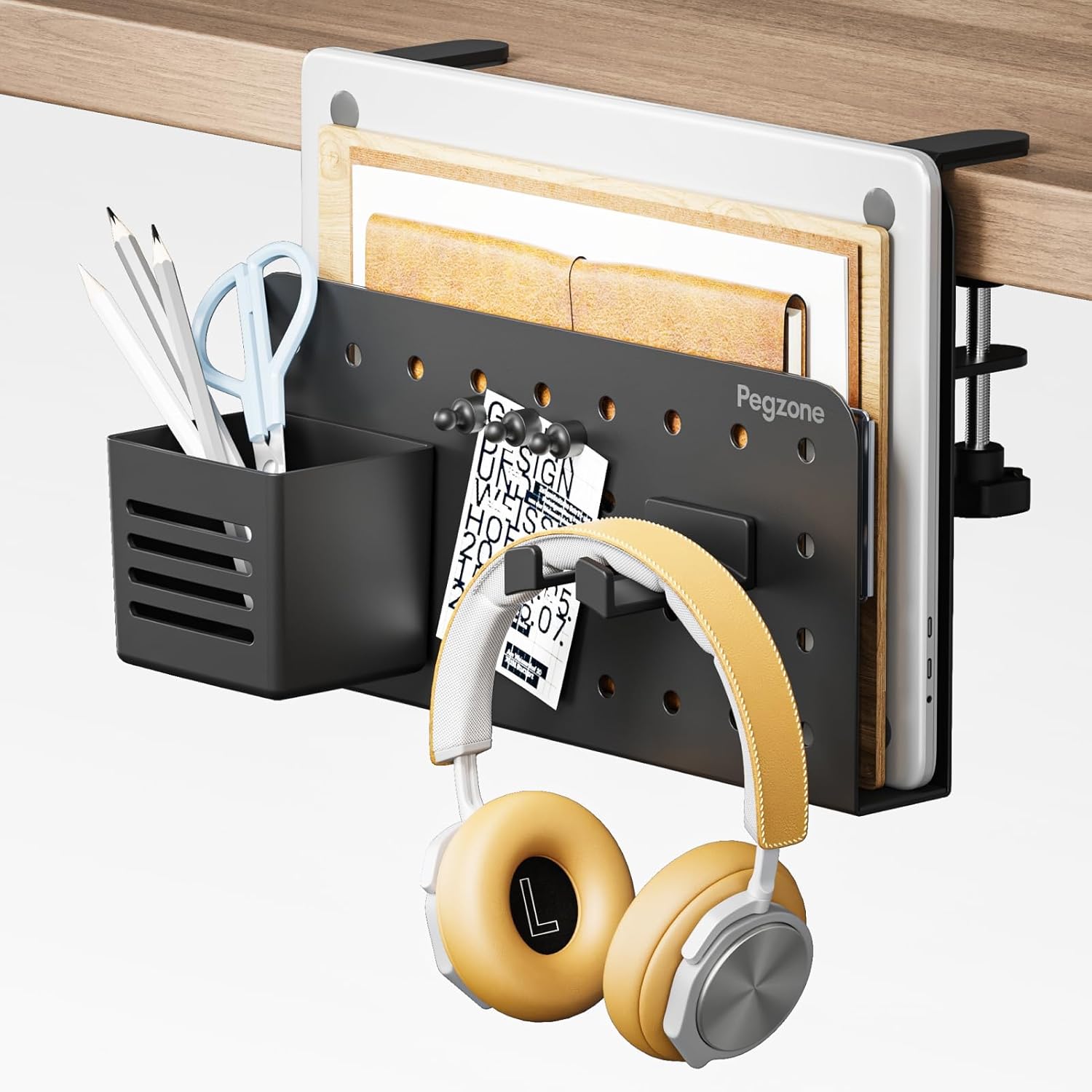 Desk Side Storage Organizer, N - Laptop Accessories Images reseña y precio