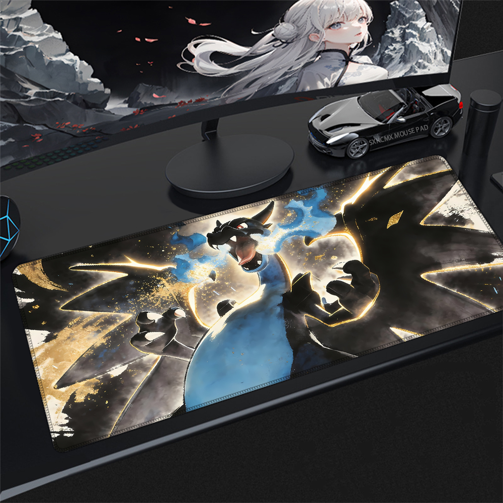 Gaming Mouse Pad Charizard XXL - Laptop Accessories Gifts reseña y precio