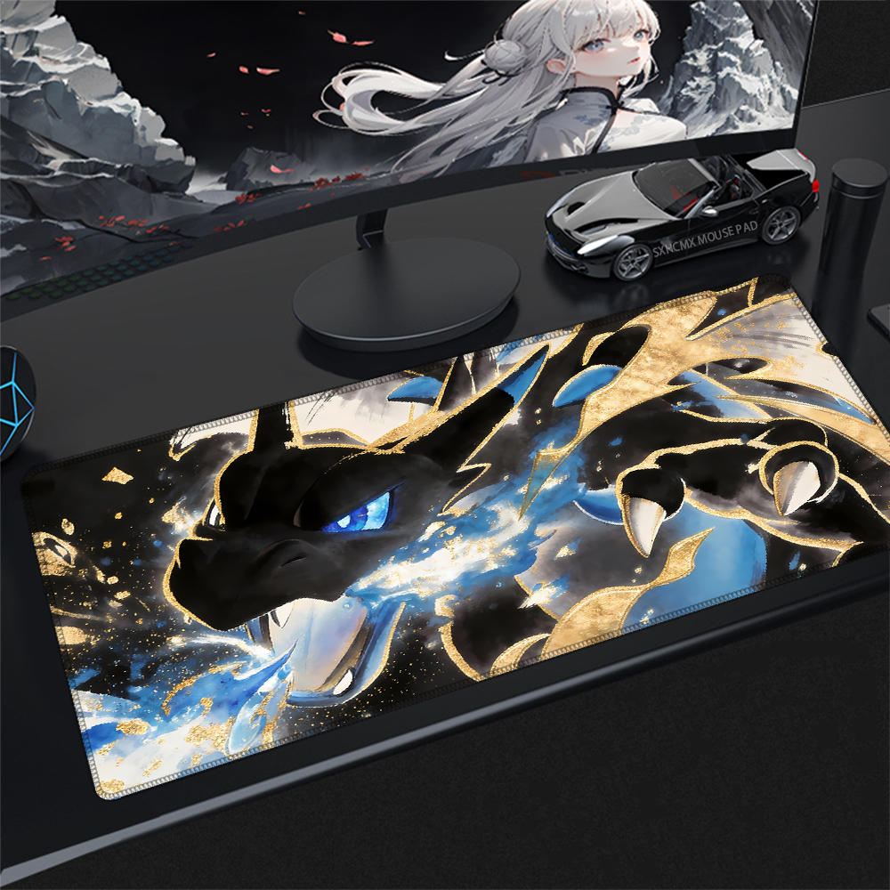 Gaming Mouse Pad Charizard XXL - Laptop Accessories Gifts reseña y precio
