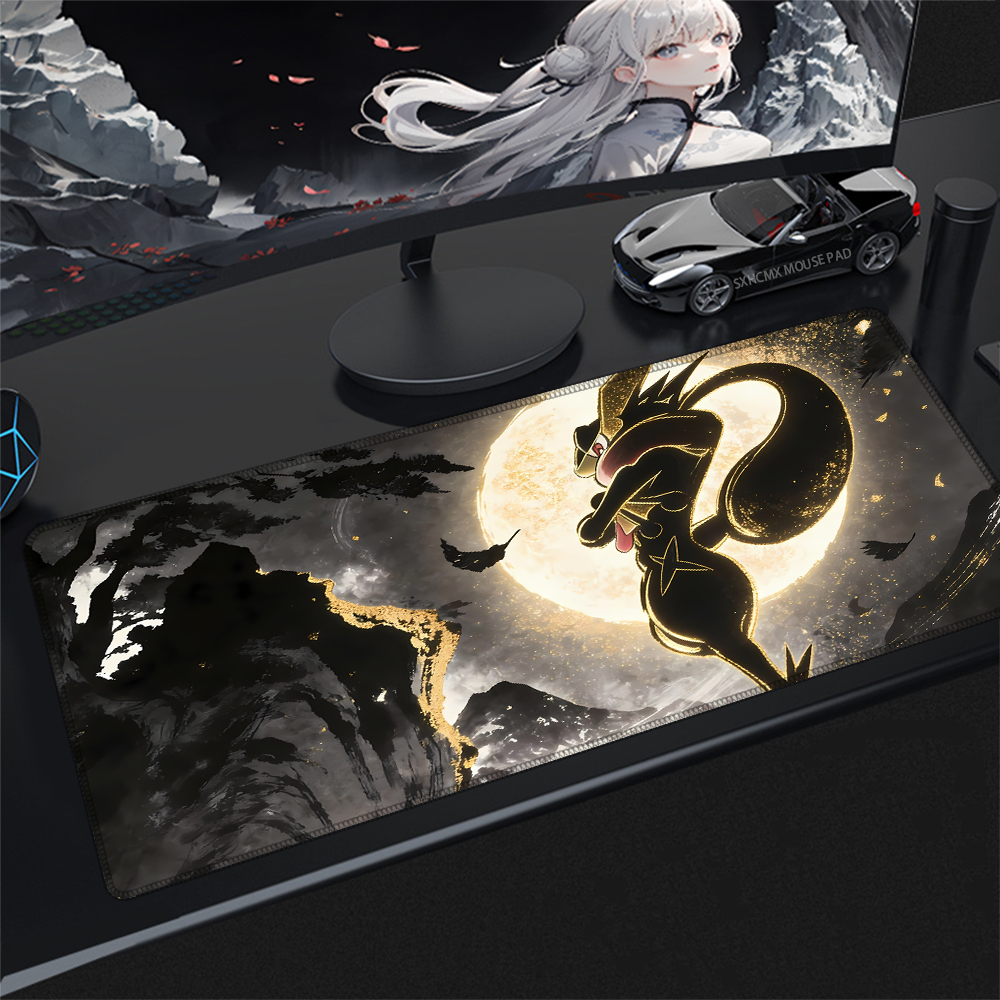 Gaming Mouse Pad Charizard XXL - Laptop Accessories Gifts reseña y precio