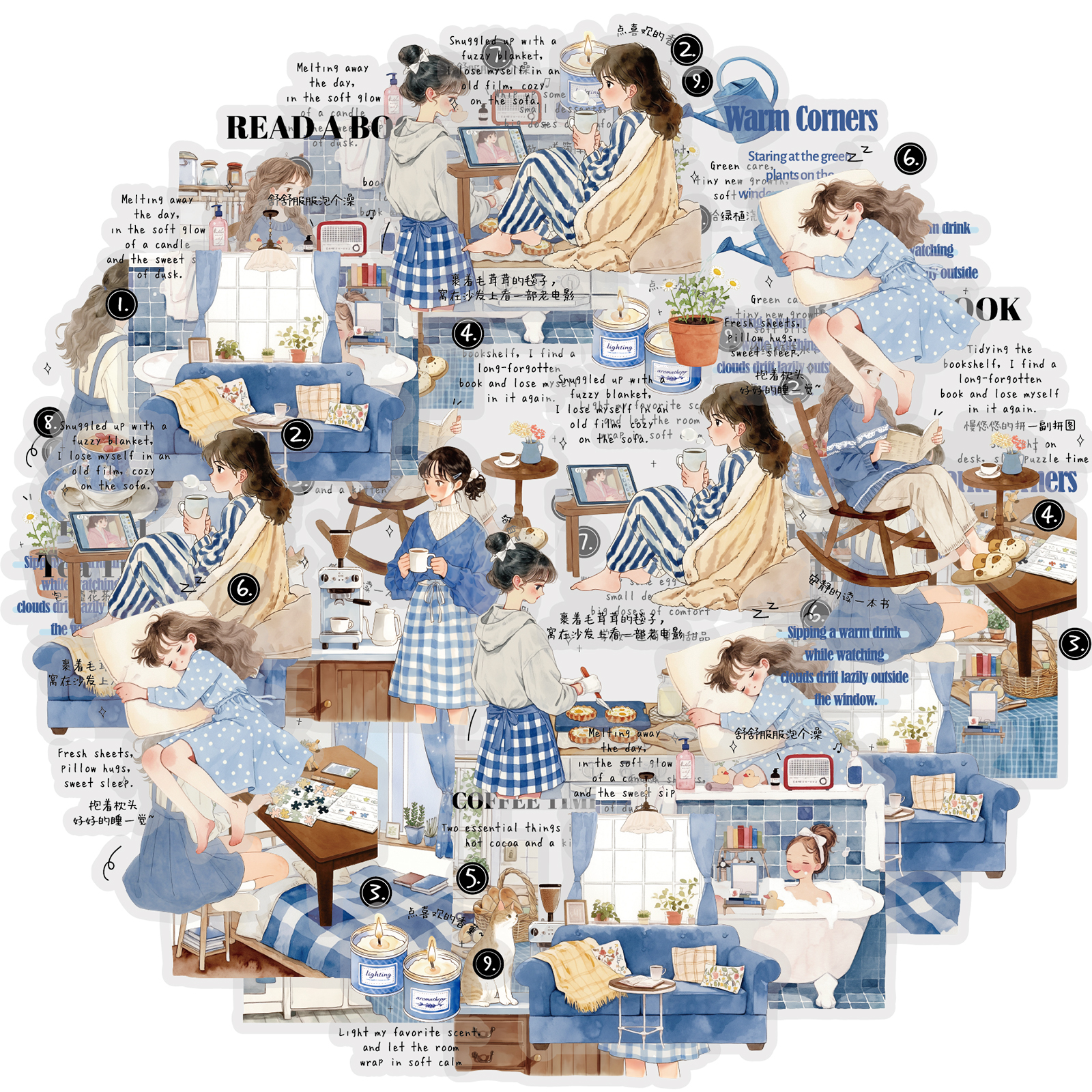 Etori Life Healing Series Home - Laptop Accessories For Girls reseña y precio