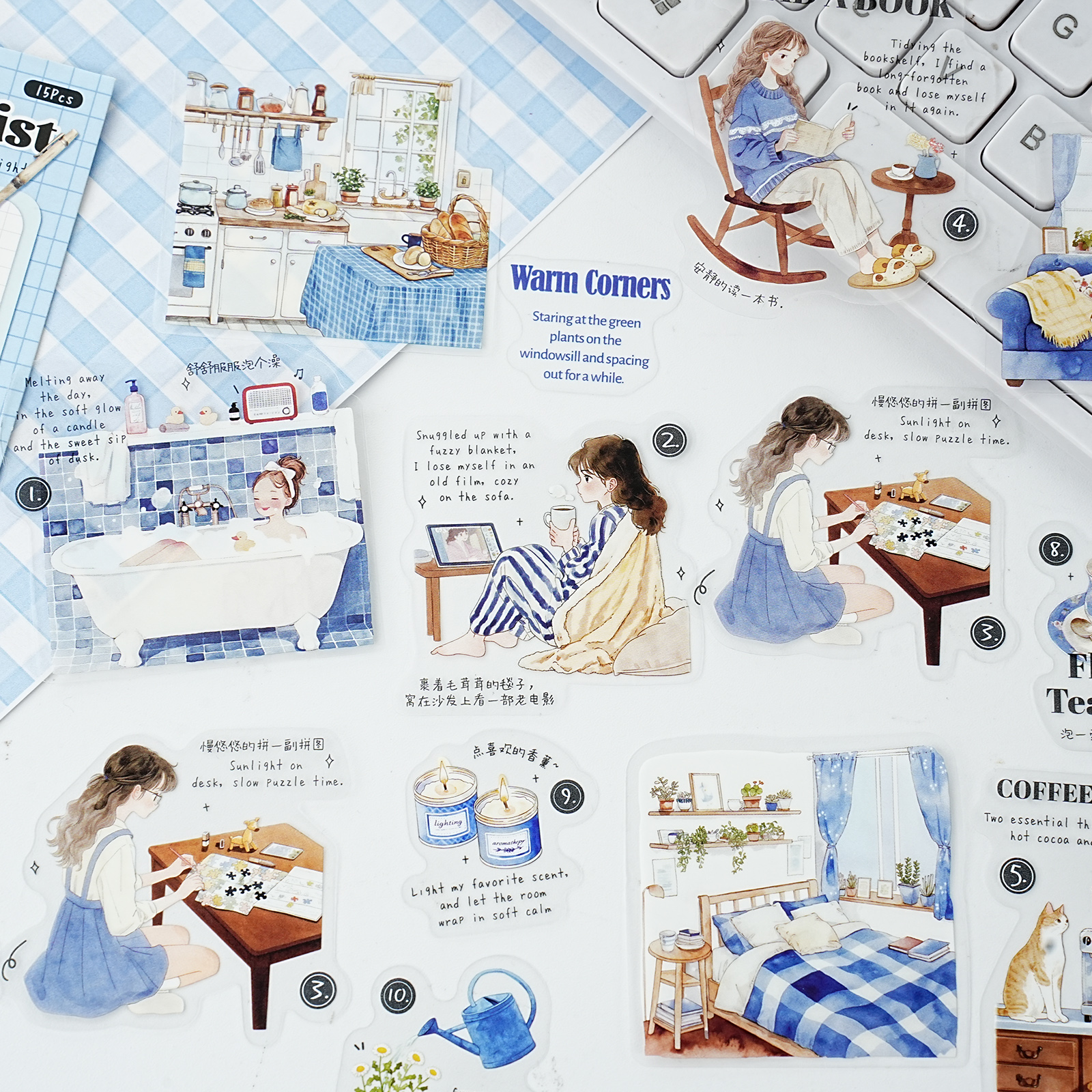 Etori Life Healing Series Home - Laptop Accessories For Girls reseña y precio